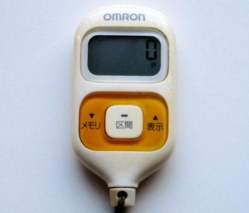 オムロン 歩数計 ウォーキングスタイル HJ-203-D オムロン 歩数計 ウォーキングスタイル HJ-203-D