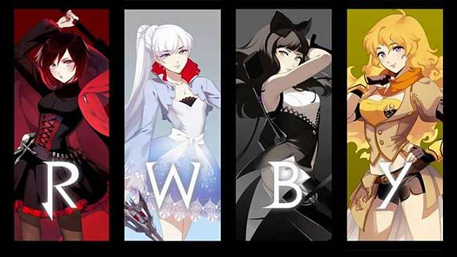 RBWY 4人の主人公 RBWY 4人の主人公