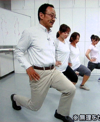 腸腰筋エクササイズのやり方 腸腰筋エクササイズのやり方
