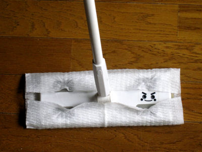 いつも使ってる激落ちワイパー いつも使ってる激落ちワイパー