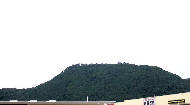福島市・信夫山(しのぶやま)の烏ヶ崎展望デッキを下から見上げると 福島市・信夫山(しのぶやま)の烏ヶ崎展望デッキを下から見上げると